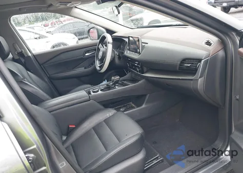 2022 Nissan Rogue Sv Intelligent Awd из США, поврежденный, VIN 5N1BT3BB7NC713768